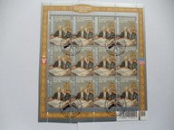 arkusz5030 100 Rocz nawiązania relacji dyplomatycznych Polski i USA kas FDC