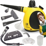 MYJKA PAROWA CZYŚCIK DO OKIEN WIELOFUNKCYJNA +AKCESORIA + ZESTAW 5 KOŃCÓWEK