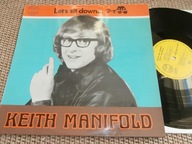 KEITH MANIFOLD Let's Sit Down