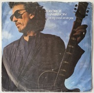 George Harrison Got My Mind Set On You / Lay His Head 7' G+ UK Winyl Irl