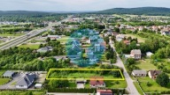 Działka, Kielce, 1172 m²