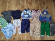 Mega paka r 68/74/80 chlopiec