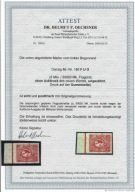 WM Gdańsk Fi. NW VIII DG - DRUK NA GUMIE - ATEST - 1000 zł -opis !!