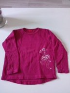 Esprit bluza dziecięca przez głowę bawełna r 116/122