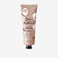ORIFLAME Odżywczy krem do rąk Love Nature z olejem kokosowym 75ml