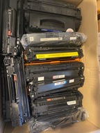 HP SAMSUNG BROTHER OKI ACTIVEJET KARTON TONERÓW ZAMIENNIKI TONER PUSTE NO 4