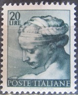 Włochy stary znaczek (6/27