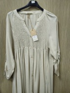 Sukienka lniana r. Uni, Italy piękna !!!