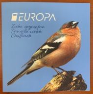 2019 Europa Zięba zwyczajna Fi 4954 ** folder