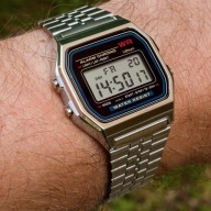 Zegarek Cyfrowy Retro Klasyk jak z PRL typu Montana Casio WR