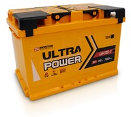 Akumulator Ultra Power 75Ah 760A UP75-1N dowóz montaż