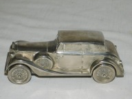 STARA METALOWA SKARBONKA SAMOCHÓD