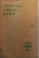 Pierwsza książka Katolicki Związek Młodzieży 1936r