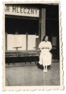 D27 Cieszyn Teschen Bar Mleczny ekspedientki Plakat CIEKAWOSTKA Mennicza 2