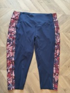 Spodnie damskie 6XL getry legginsy 24 kieszenie wyrazisty lampas124