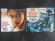 Tomb Raider UNDERWORLD + LEGENDA + Silent Hunter 4 złota edycja - gry PC PL