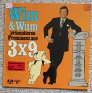 Wim Wum Präsentieren Prominenz Aus 3x9 Various Winyl