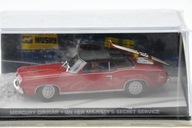 MERCURY Cougar BOND 007 On Her Majesty's Secret Service 1/43