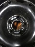 Felga stalowa 14 Skoda OE VW POLO, FOX, SEAT IBIZA 5.0" x 14" 5x100