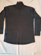 Mountain Life extreme zip half bluza bluzka wełna merino XL
