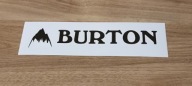 Naklejka na snowboard kask samochód deskę skate Burton Snowboards