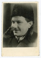 NOWY SĄCZ - PORTRET MĘŻCZYZNY W ATELIE