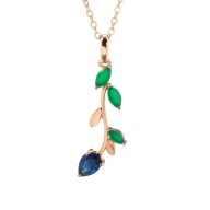 Naszyjnik NG19 ROSE GOLD pr. 585 14k