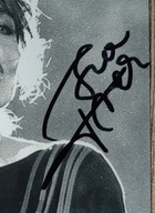 Izabela Trojanowska - autograf