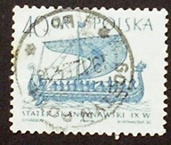 Polska > Datownik "Gostyń Pozn." z dnia 19.12.1964 r. - na znaczku Fi 1239