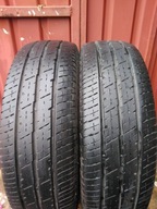 2x Continental Vanco 2 215/75 R16C 7,7-7,9mm