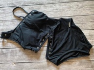 Michael Kors strój kąpielowy jednoczęściowy czarny rozmiar XS