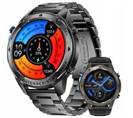 ZEGAREK SMARTWATCH MĘSKI WODOODPORNY GPS rozmowy MENU POLSKIE