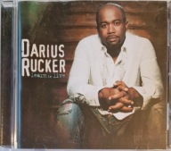 Darius Rucker Learn To Live EX USA CD Irl