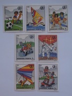 Węgry - Rok młodzieży - Mi. 3751-57 **