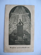 KATOWICE-BOGUCICE KAPŁAN POŚREDNIKIEM 25-LECIE KAPŁAŃSTWA ŚW. OBRAZEK 1935