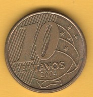 Brazylia 10 centavo, 2004