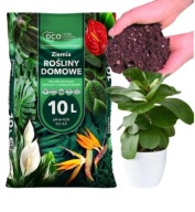 Ziemia do Roślin Zielonych 10L Premium Bigos – Idealne Podłoże