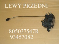 Zamek drzwi lewych przednich Renault Trafic III 3 kierowcy lewy przód 5 PIN