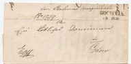 BOCHNIA -list z 13 lipca 1850 roku do GDÓW