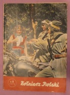 GAZETA, CZASOPISMO - Żołnierz Polski Nr 18 1955 rok - CIEKAWY STAN