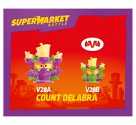 SUPER ZINGS seria 15 superzings SUPER THINGS superthings V28B Count Delabra