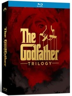 Ojciec Chrzestny Trylogia The Godfather Trylogia Blu-ray