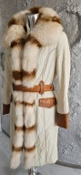 Roberta Biagi futrko naturalne płaszcz roz L/XL