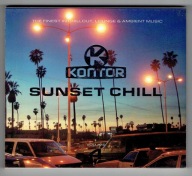 CD Kontor Sunset Chill Volume 4 2CD Royksopp Tosca Moby Coldplay