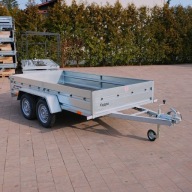 PRZYCZEPKA Samochodowa Carro Kappa 265x150 TANDEM 2 OSIE DMC 750, SPAWANA