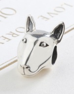 CHARMS ZAWIESZKA pandora pit bull terrier bulek