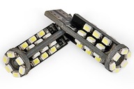 W5W CANBUS POSTOJÓWKI LED 30 SMD 3020 BIAŁE 12V