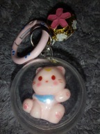 Brelok z kotkiem w stylu KAWAII