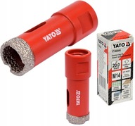 YATO WIERTŁO DO GRESU CERAMIKI DIAMENTOWE 20mm M14