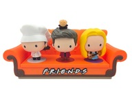 KANAPA NA FIGURKI FRIENDS Przyjaciele McDonald's Półka Organizer Happy Meal